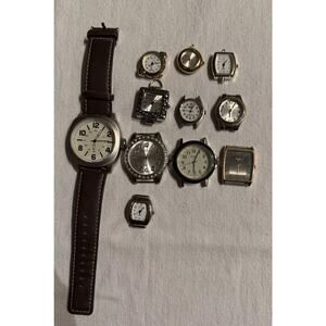 Quartz Watches (11) Fossil Rumours Tilt Pulsar Geneva Lorus Sharp Night Out